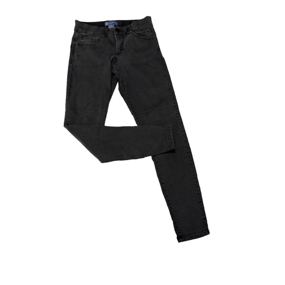 Democracy "Ab"solution Ab‎ Technology Stretch Black Denim Skinny Jeans Womens 6 - Picture 1 of 11